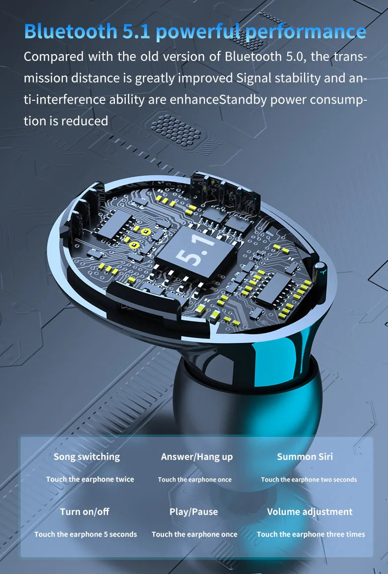 Dual purpose high Quality Wireless Headset and Power Bank.