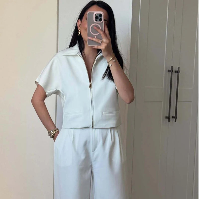 Forme Cropped Jacket