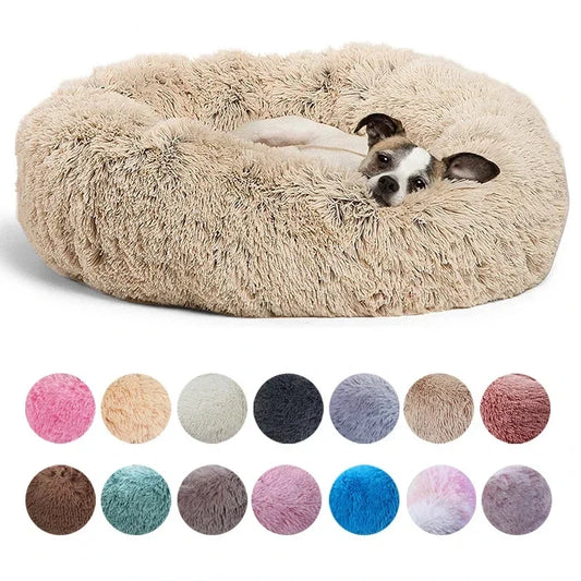 High Quality Donut Bed for Dogs and Cats