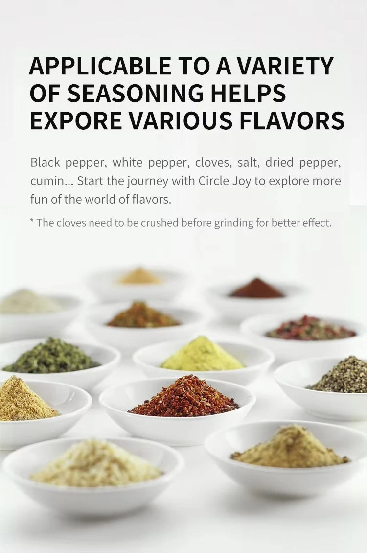 Rechargeable Salt and Pepper Grinder