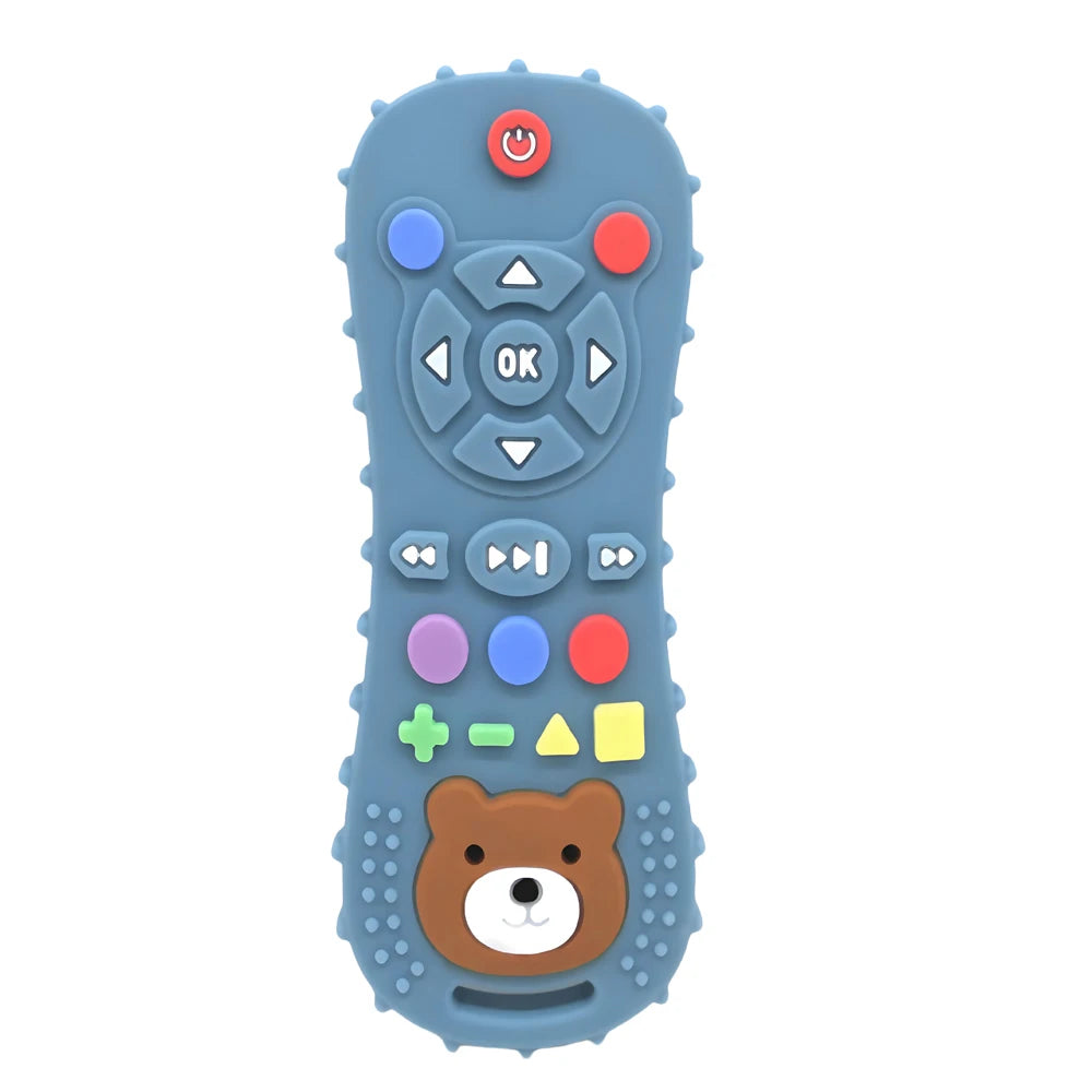 Baby Remote Control Silicone Teether