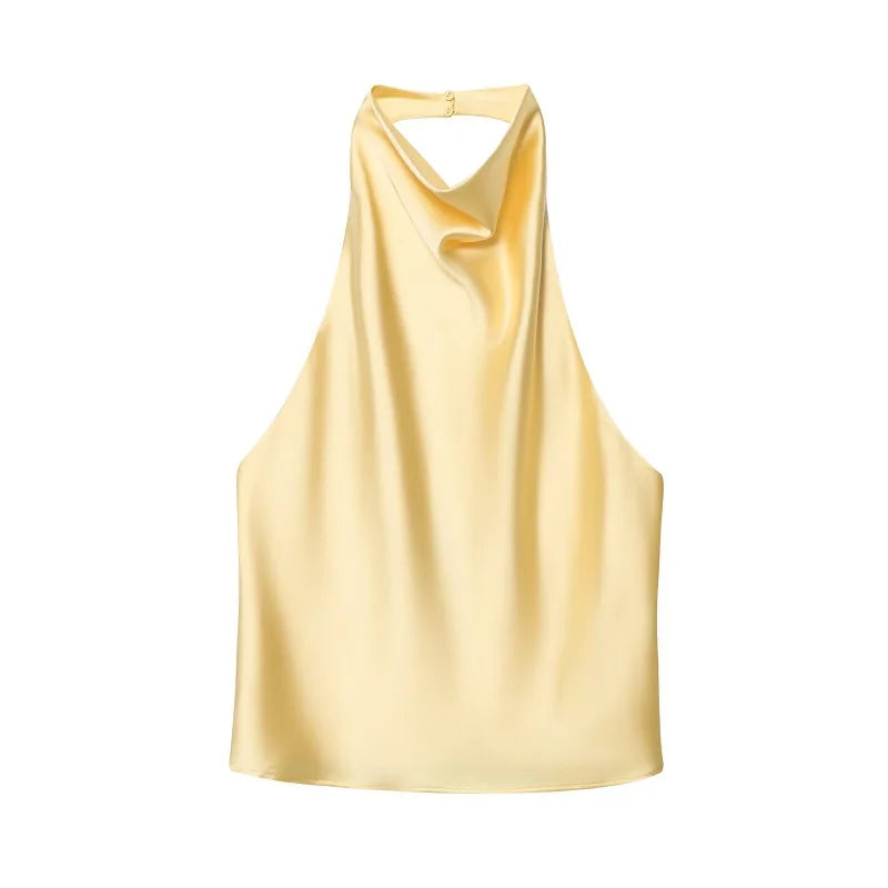 Elan Satin Top