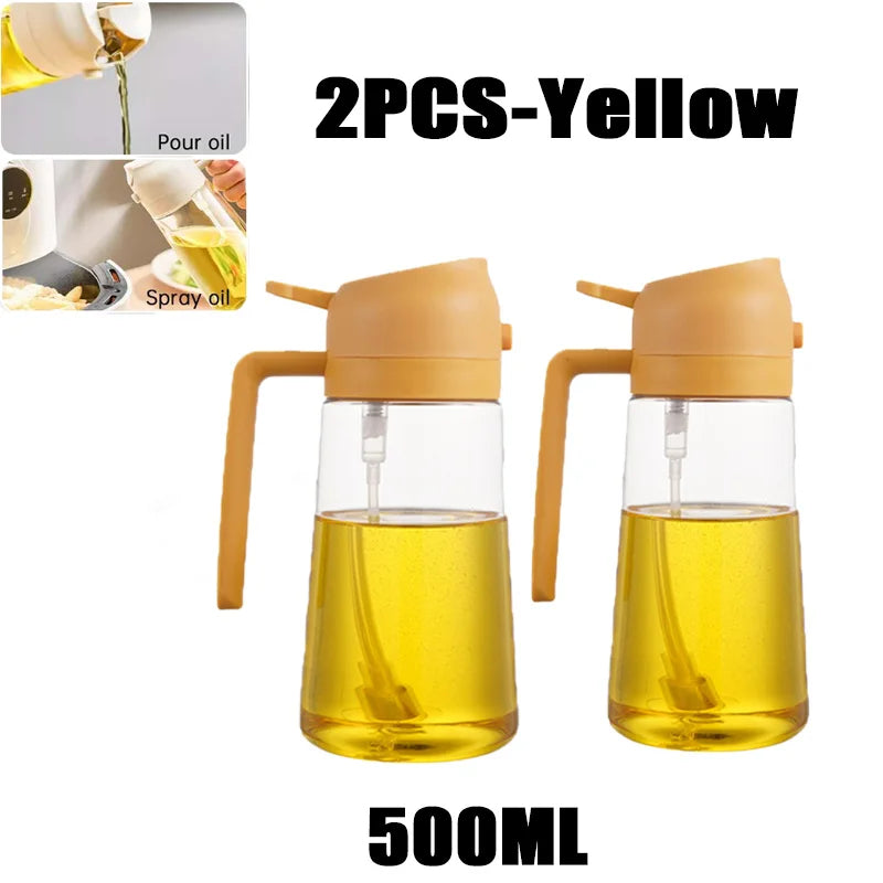 Oil Spray Bottle Or Oil brush