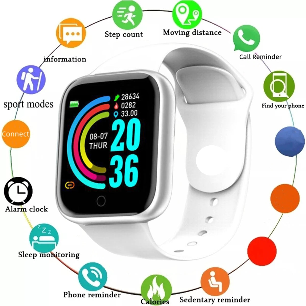 Smartwatch For Android and IOS