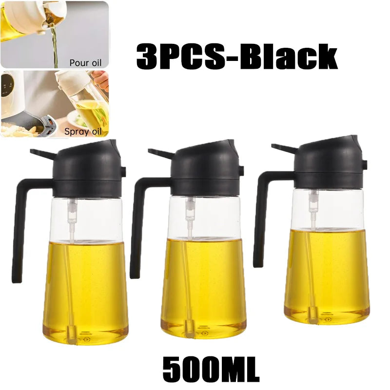 Oil Spray Bottle Or Oil brush