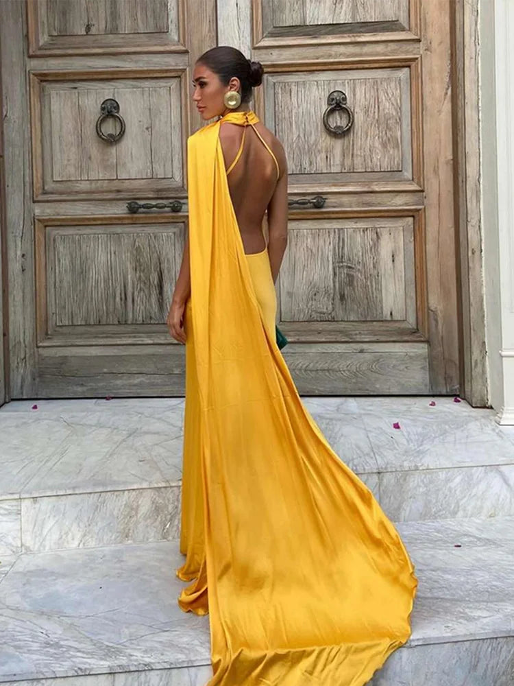 Velour Gown