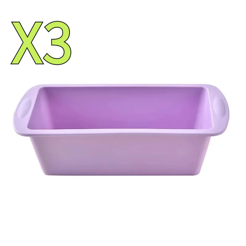 DIY Silicone Mould/ Loaf Mould