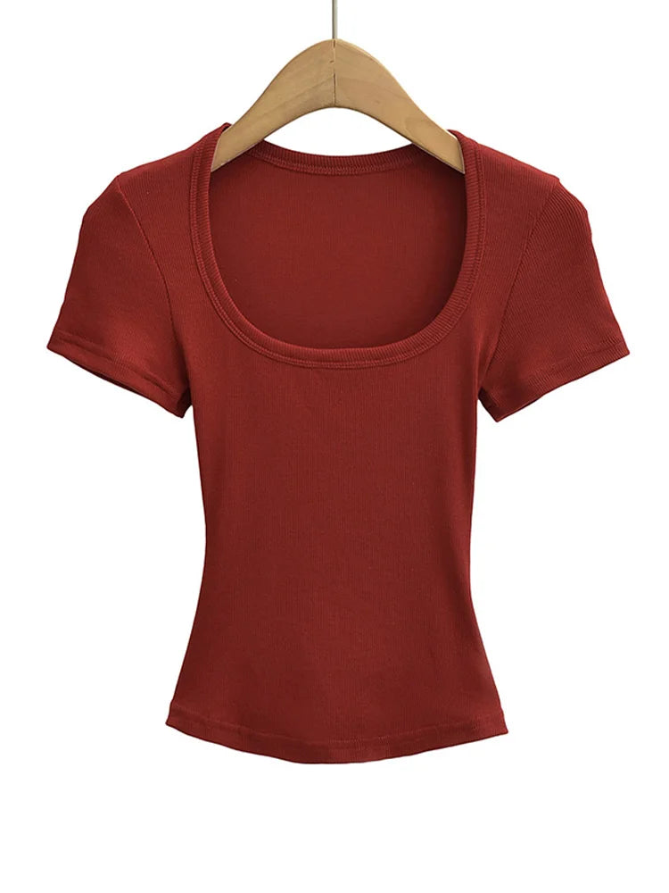 Clean Cut Top