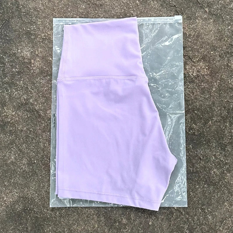 SmoothFit High Waist Yoga Shorts