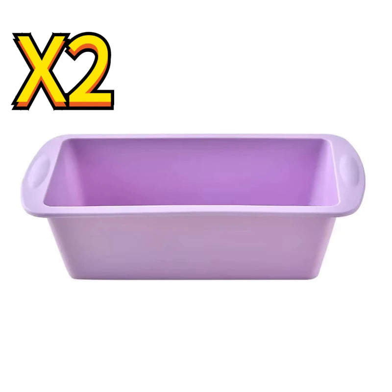DIY Silicone Mould/ Loaf Mould