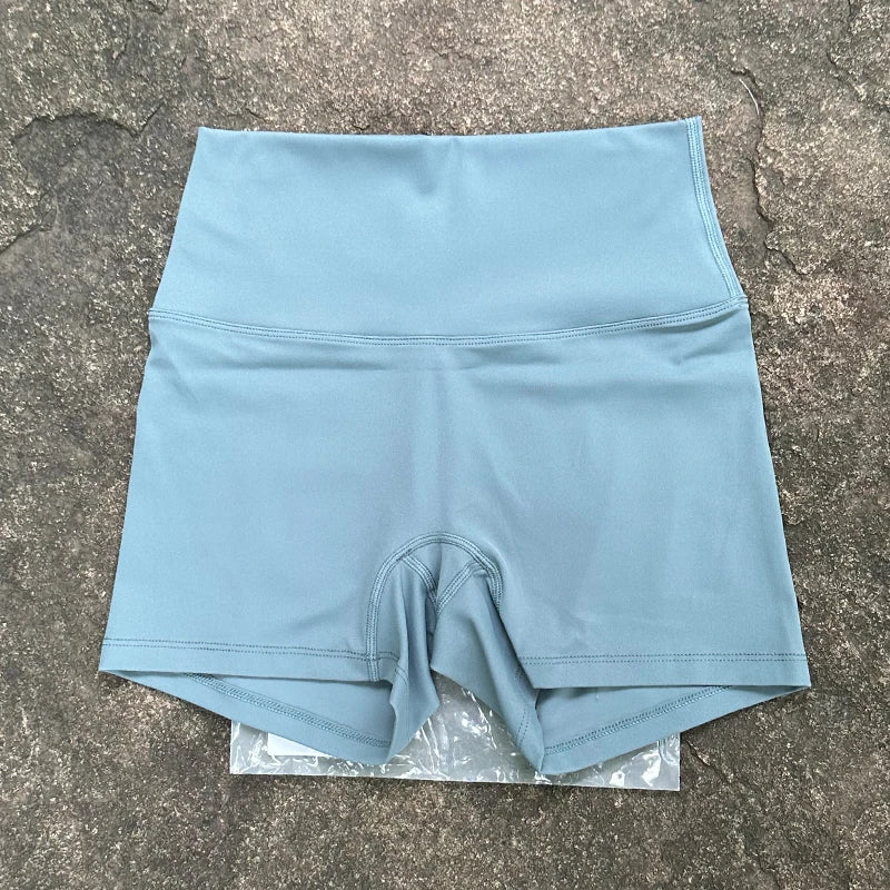 SmoothFit High Waist Yoga Shorts