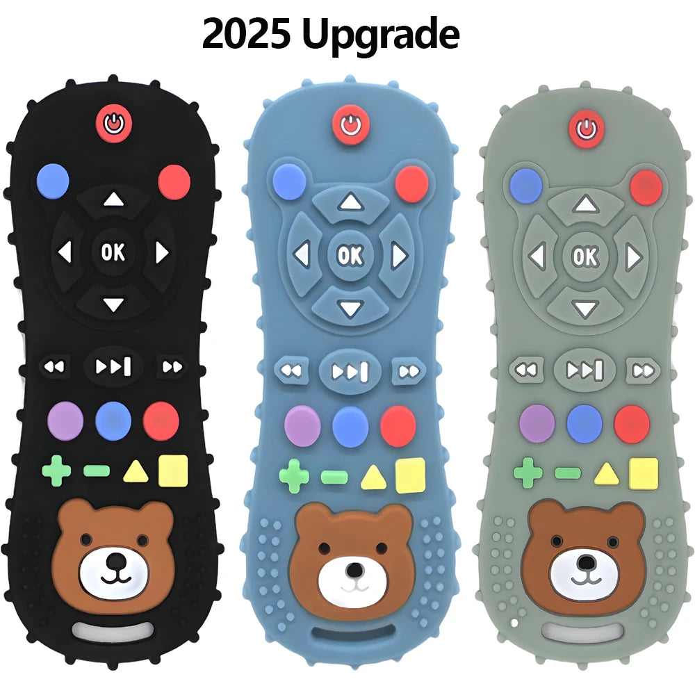Baby Remote Control Silicone Teether