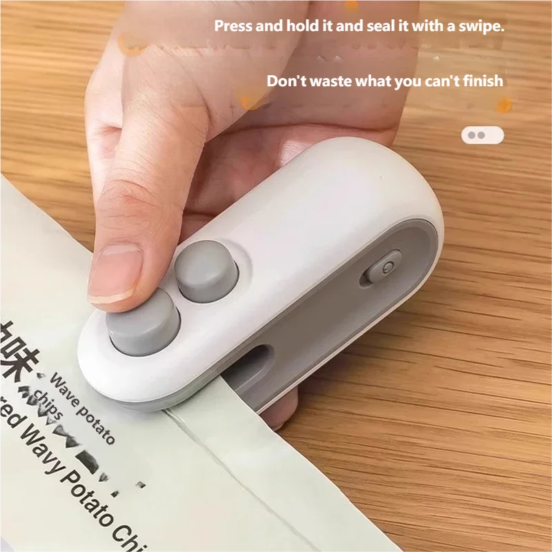 Mini Handheld Food Heat Sealer