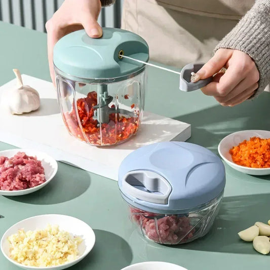 Manual Food Processor/ Meat Mincer