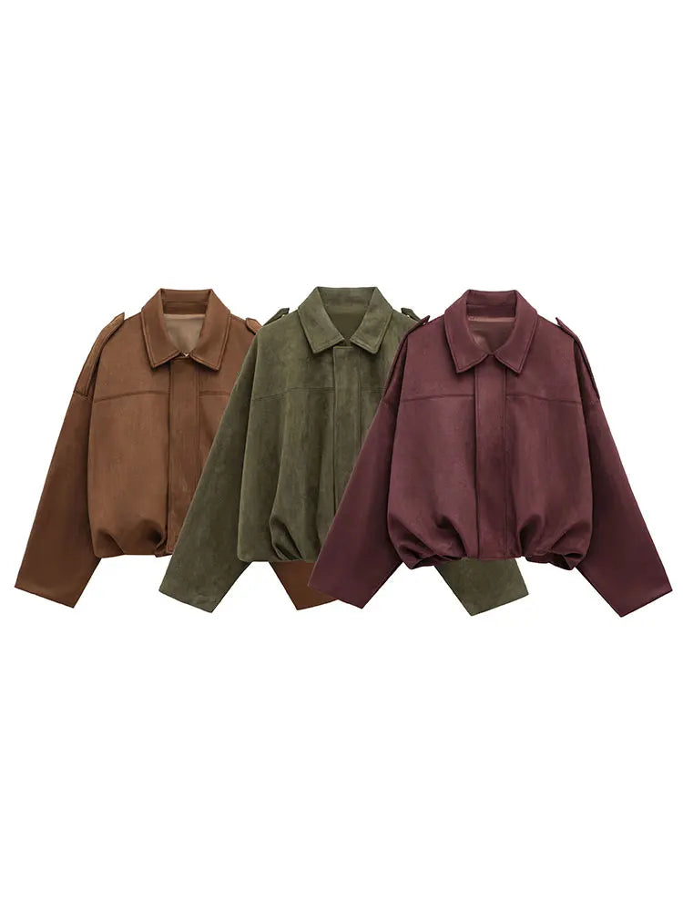 Rustic Suede Jacket