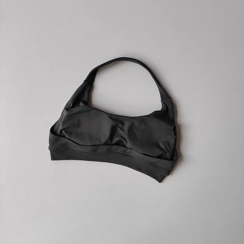 PrimeFit Halter Sports Bra