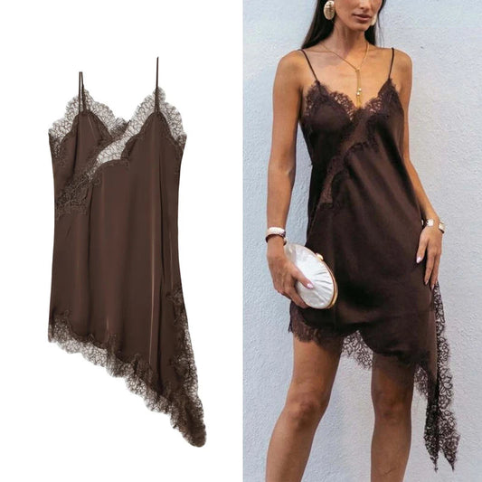 The Femme Slip Dress