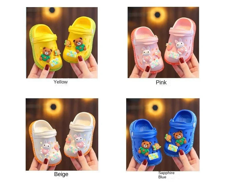 Cute Perforated Baby Sandals