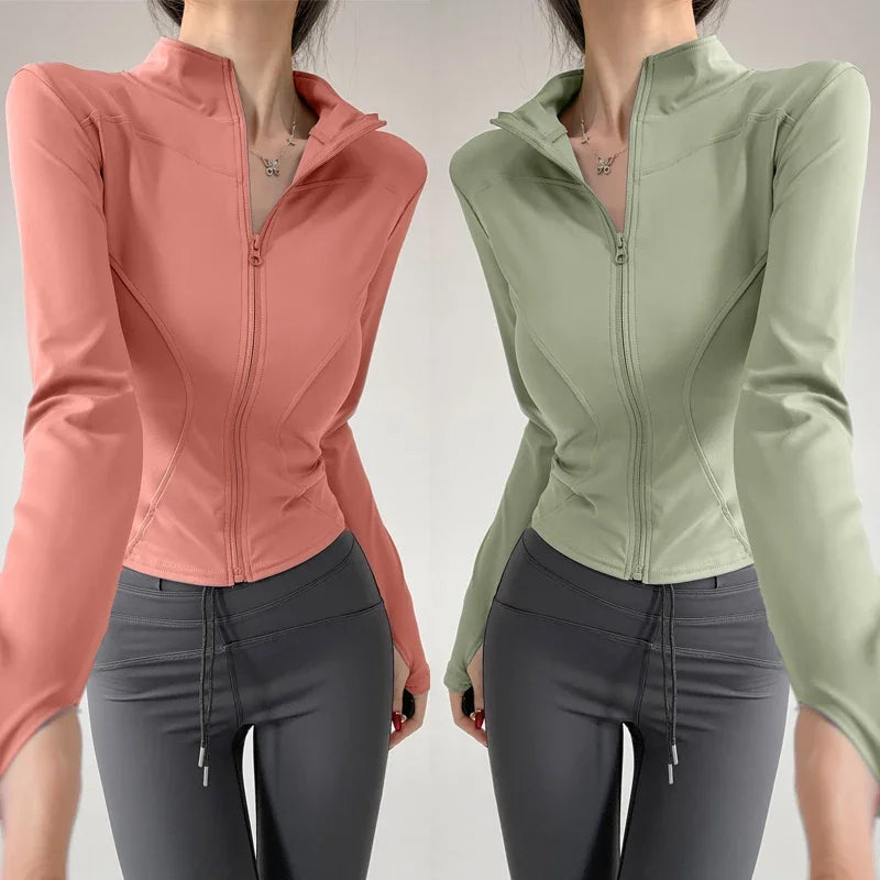 SmoothFit Yoga Jacket