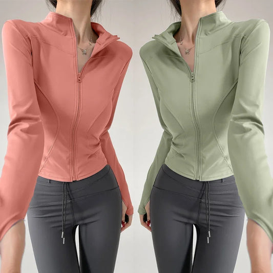 SmoothFit Yoga Jacket