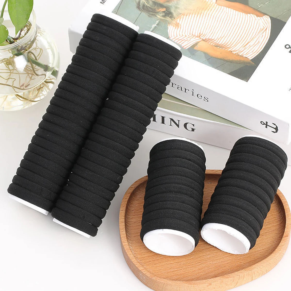 High-elasticity hair bands