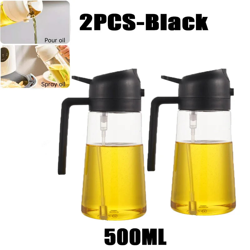 Oil Spray Bottle Or Oil brush