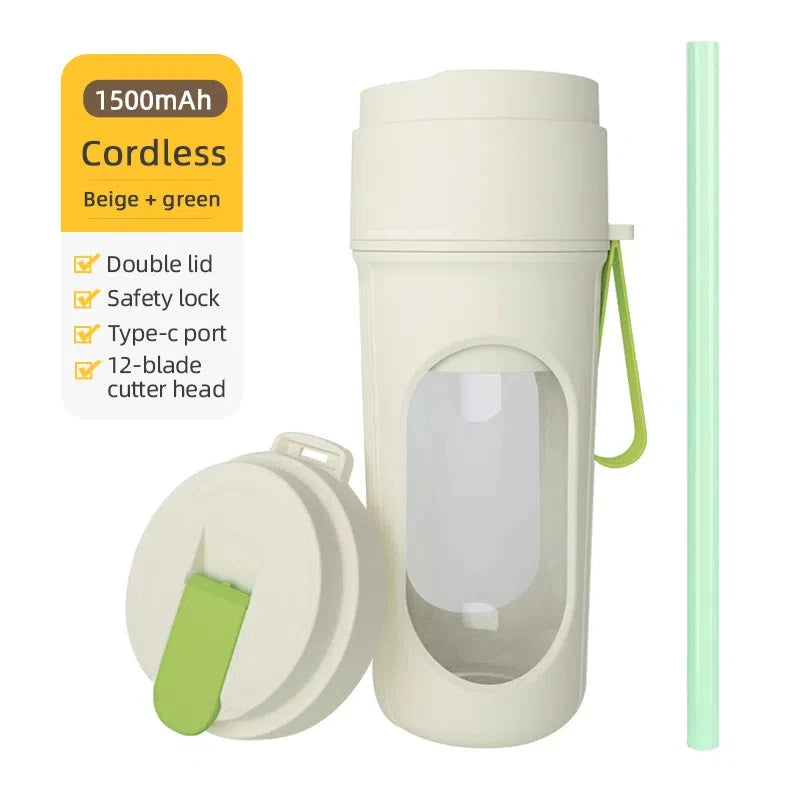Electric Portable Juicer Blender with Juicing Cup