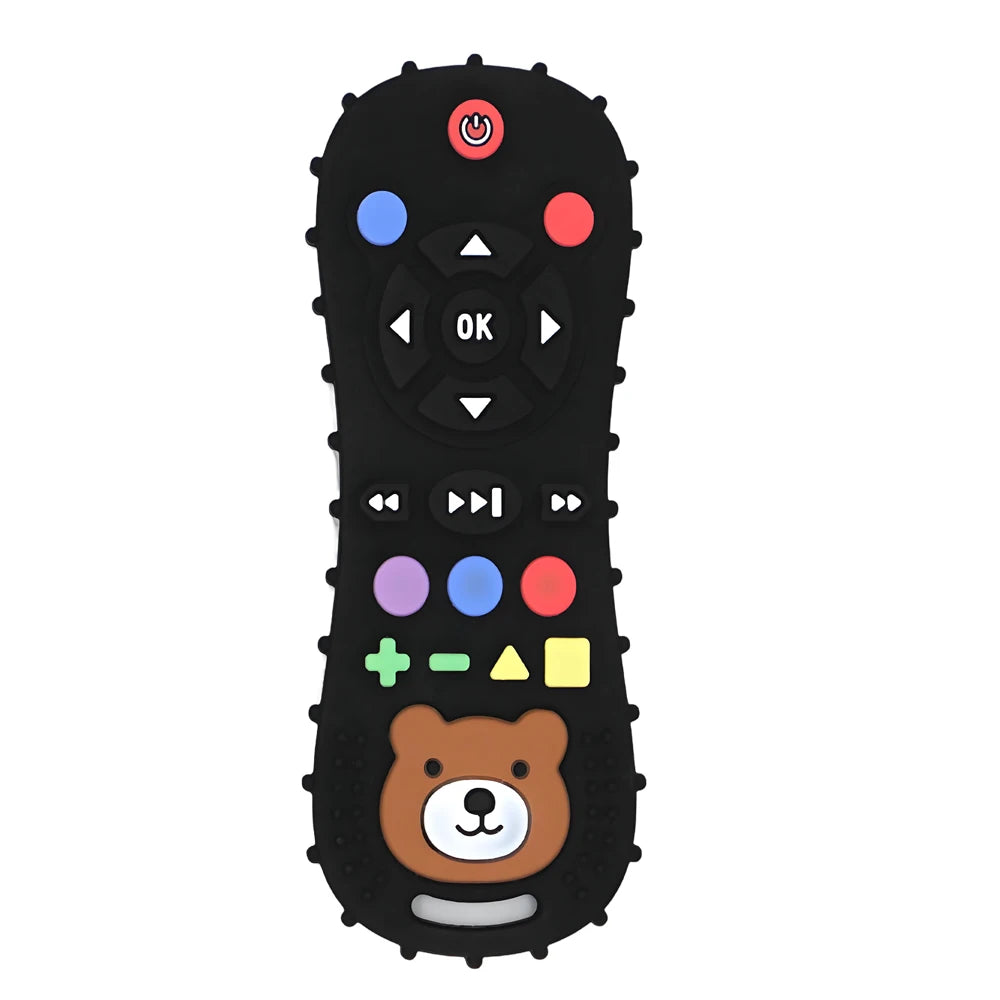 Baby Remote Control Silicone Teether
