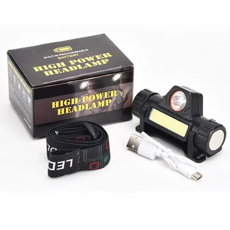 Rechargeable Headlamp
