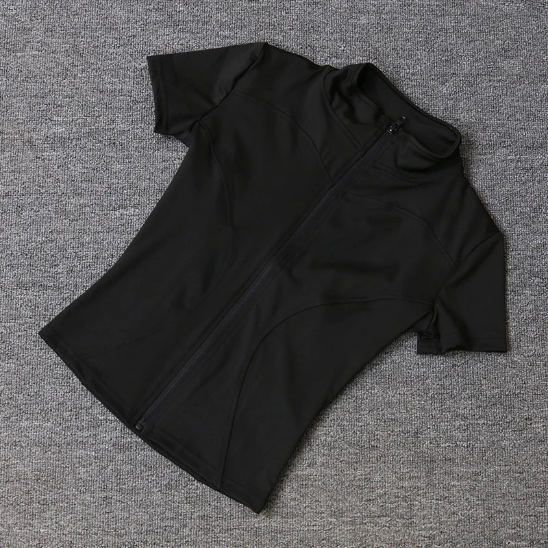 SculptFlex Full Zip Active Top