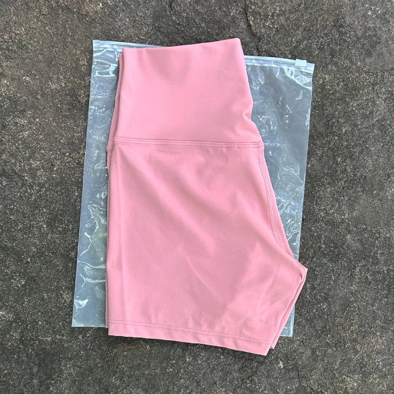 SmoothFit High Waist Yoga Shorts