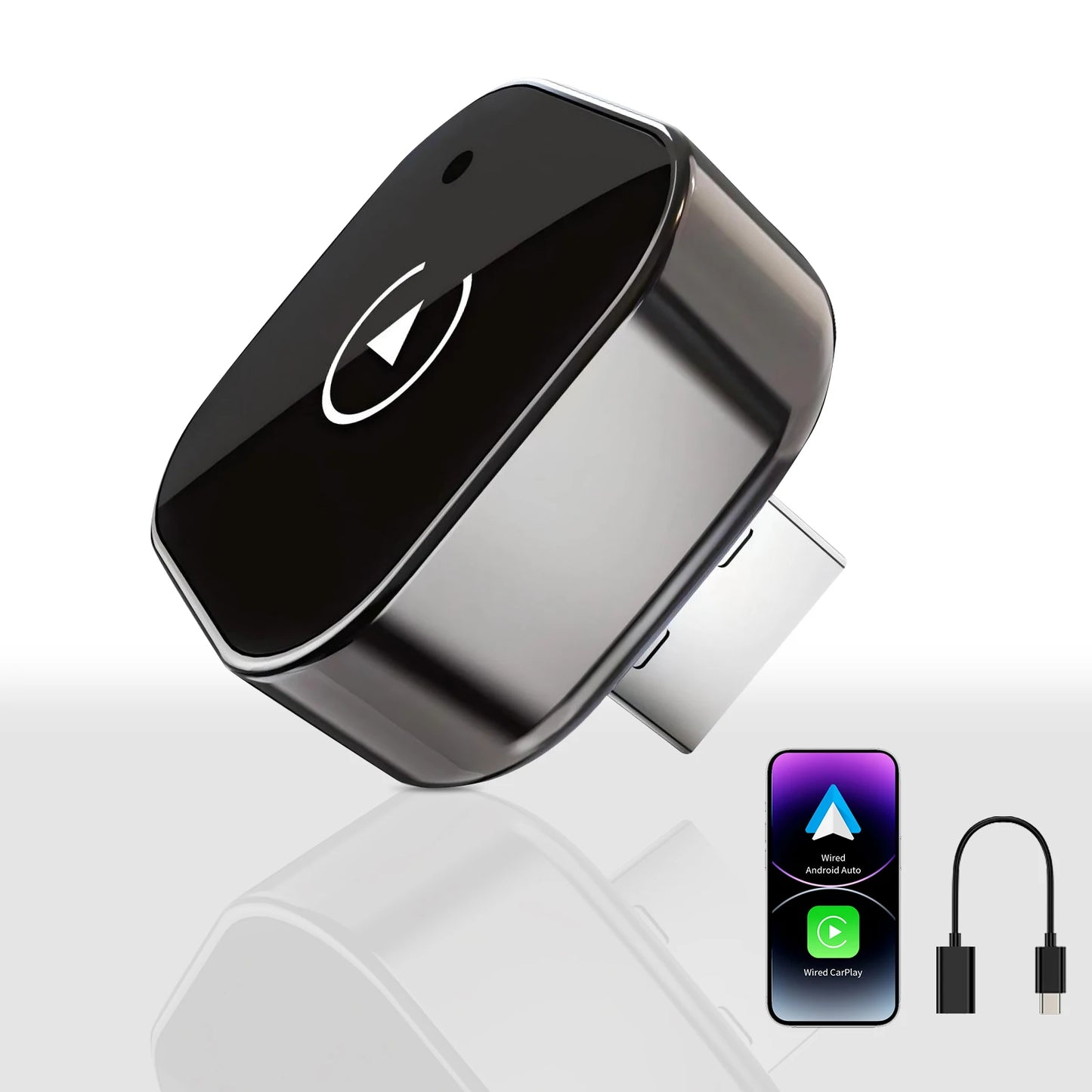 2026 2 in 1 Wireless CarPlay Adapter