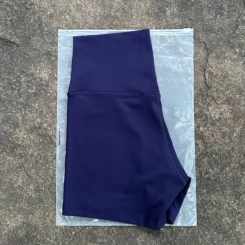 SmoothFit High Waist Yoga Shorts