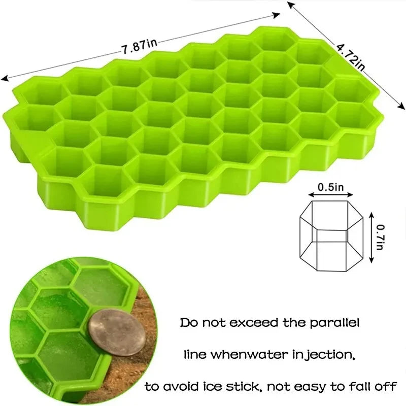 Honeycomb 37 Lattice Tray Cube Maker