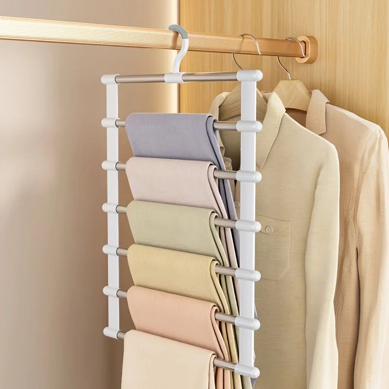 Foldable multi-Rod Hanger