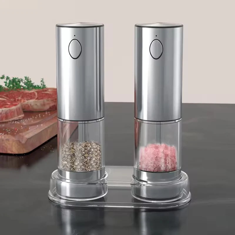 Rechargeable Salt and Pepper Grinder
