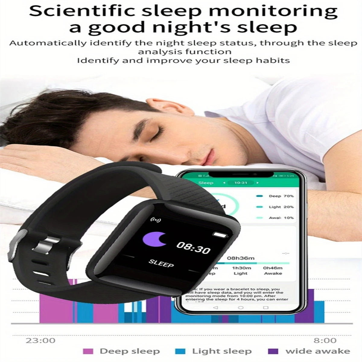 Smartwatch For Android and IOS