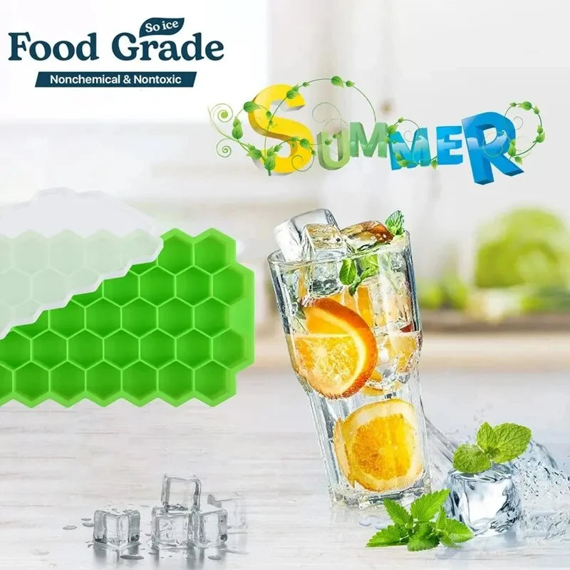 Honeycomb 37 Lattice Tray Cube Maker