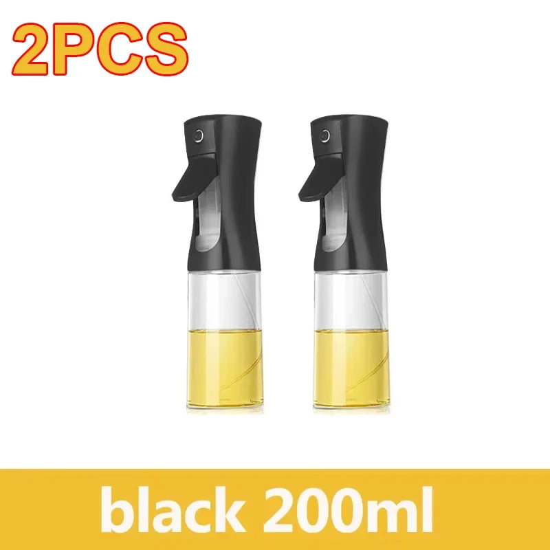 Oil Spray Bottle Or Oil brush