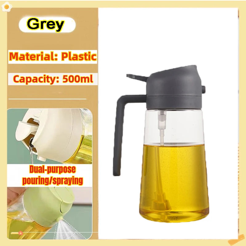 Oil Spray Bottle Or Oil brush