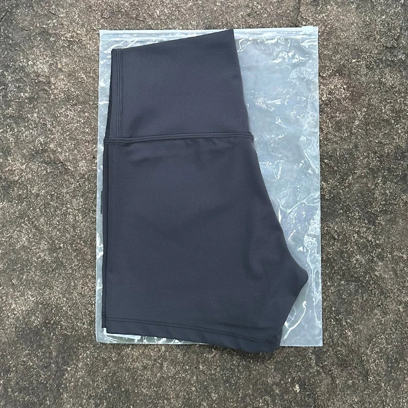 SmoothFit High Waist Yoga Shorts