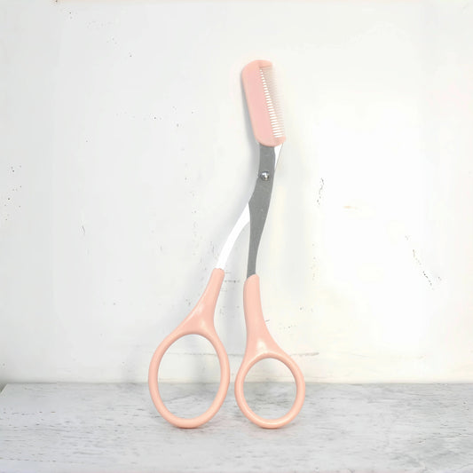 Eyebrow trimming scissors