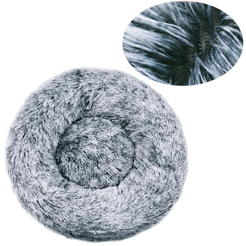High Quality Donut Bed for Dogs and Cats