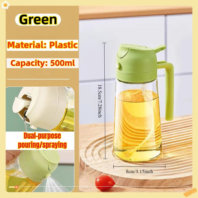 Oil Spray Bottle Or Oil brush