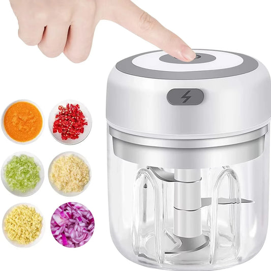 Mini Electric Food Processor