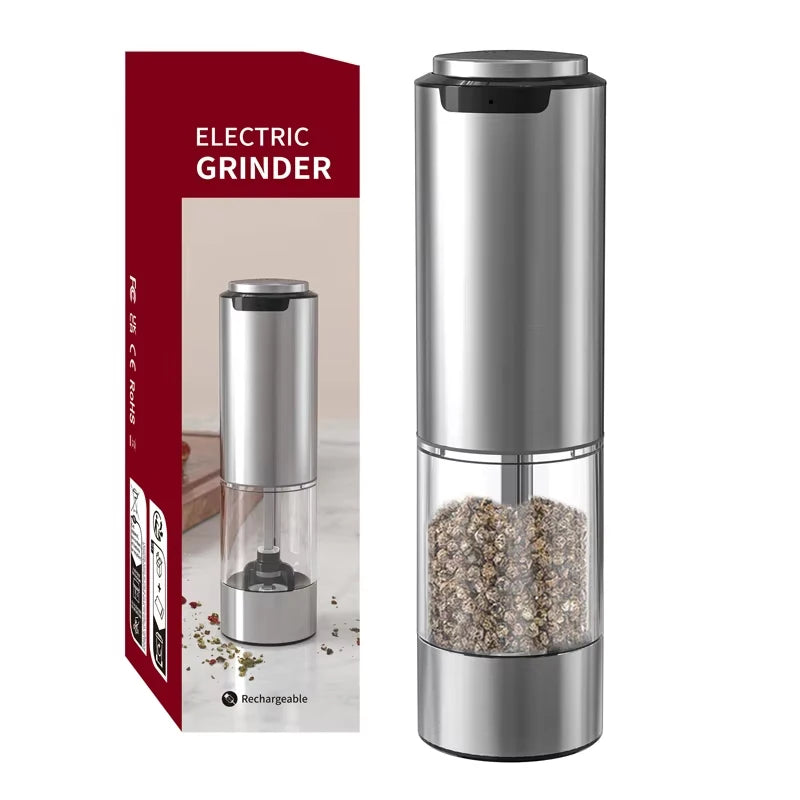 Rechargeable Salt and Pepper Grinder