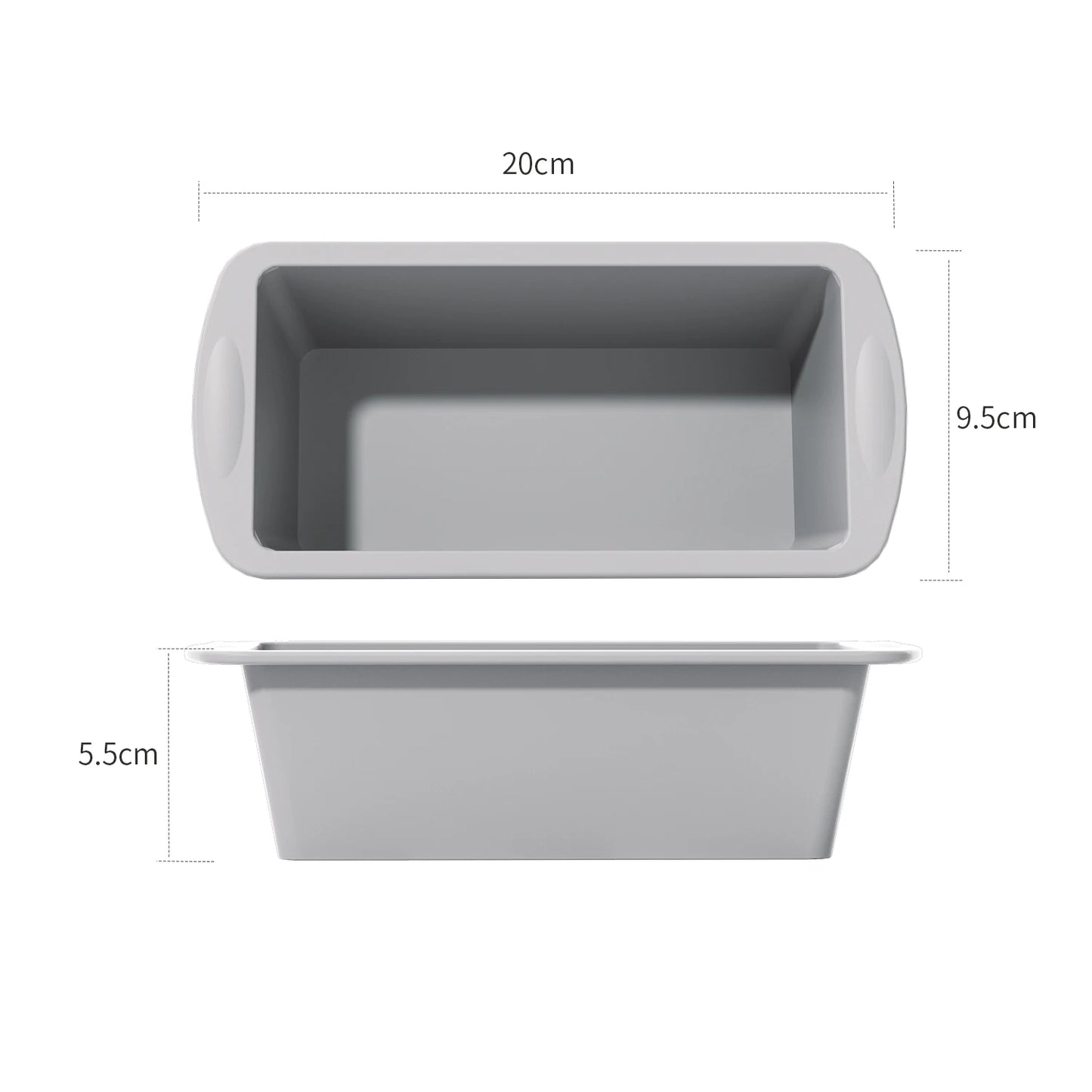 NonStick Silicone Baking Moulds