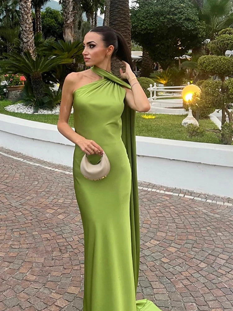 Velour Gown