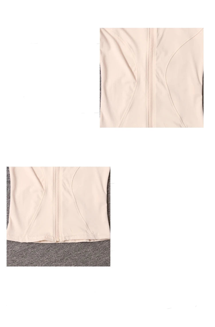 SculptFlex Full Zip Active Top