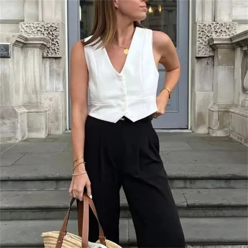 Contour Vest Top